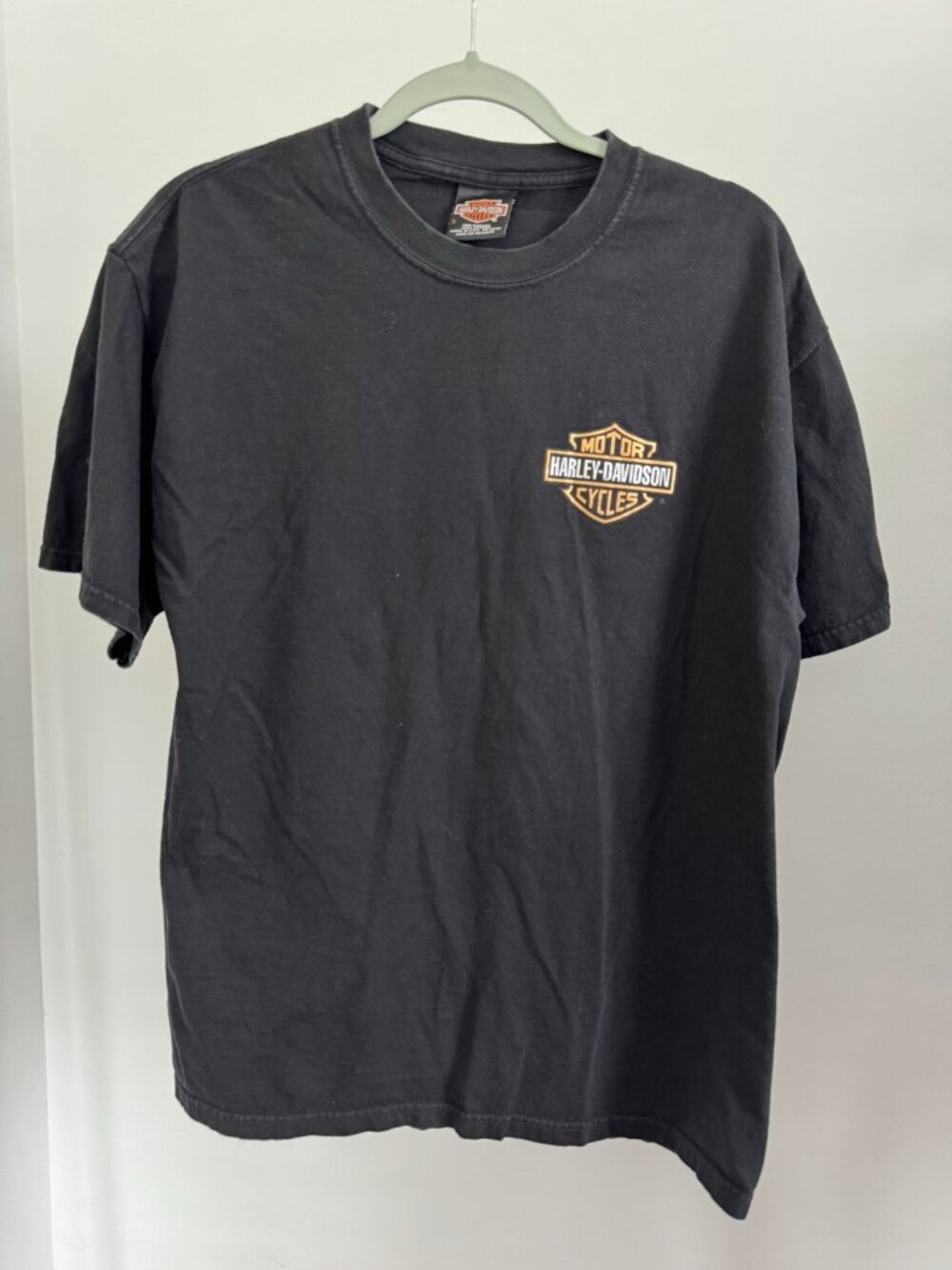 Harley-Davidson Sturgis Tee Men's Large Black Short Sleeve USA Made